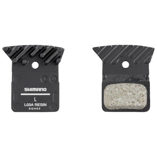 Гальмівні колодки SHIMANO L03A+радіаторполімер/resin =25пар