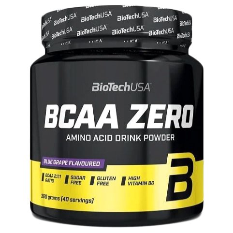 Аминокислота BioTechUSA BCAA Flash Zero 360 г - Blue grape