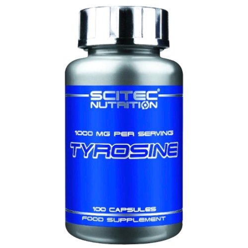 Аминокислота BioTechUSA L-Tyrosine 500 мг - 100 кап.