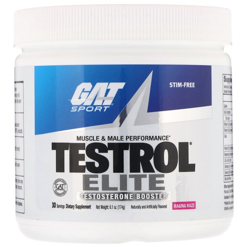 Тестостерон GAT Testrol Elite - 174 г - raging razz