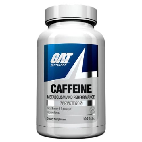 Предтренировочный комплекс GAT Caffeine - 100 таб