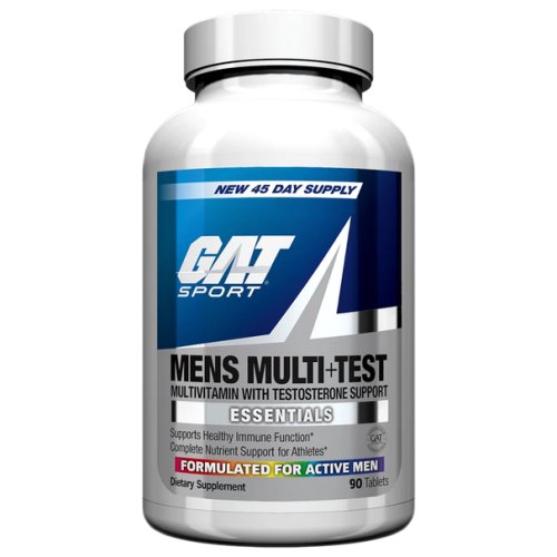 Вітаміни GAT Men's Multi+Test - 60 піг