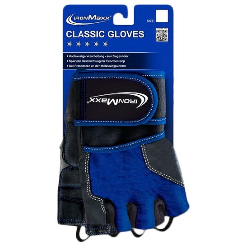IronMaxx Тренировочные перчатки Classic - S/M