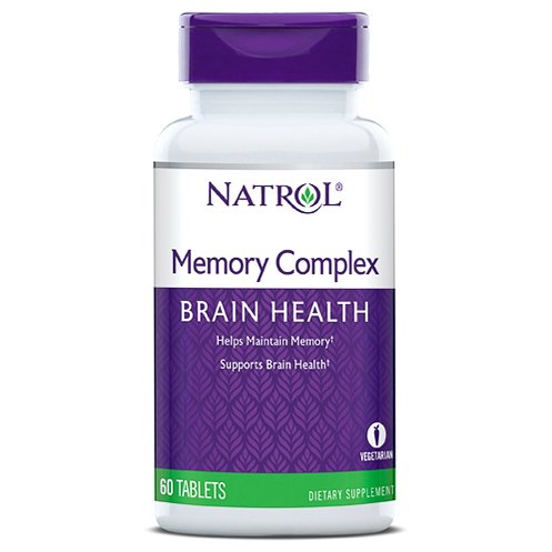 Добавки для психики и мозга Natrol Memory Complex - 60 таб