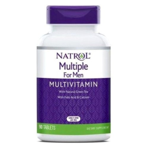 Вітаміни для чоловіків Natrol Multiple for Men Multivitamin - 90 піг