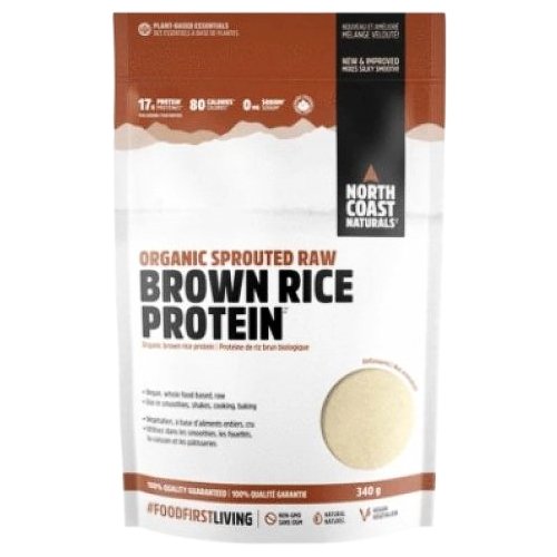 Протеїн North coast naturals Organic Brown Rice Protein - 340 г