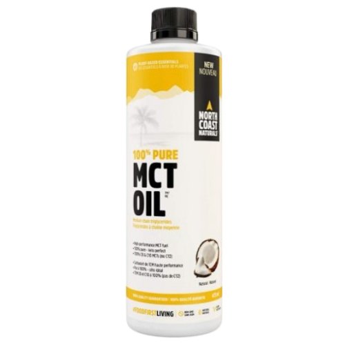 Добавки для здоровья и долголения North coast naturals Coconut MCT Oil - 473 мл