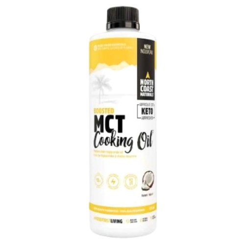 Добавки для здоровья и долголения North coast naturals MCT Cooking Oil - 473 мл