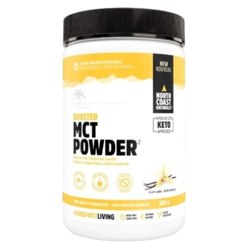 Добавки для здоровья и долголения North coast naturals MCT Powder - 300 г - unflavored