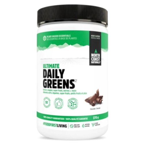 Добавки для здоровья и долголения North coast naturals Daily Greens - 270 г - sweet ice tea