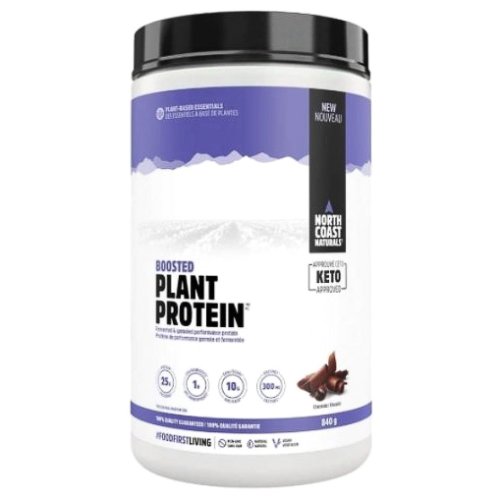 Протеин North coast naturals Plant Protein - 840 г - chocolate