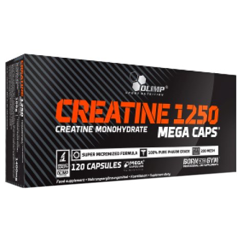 Креатин Olimp Nutrition Creatine Mega 120 капс