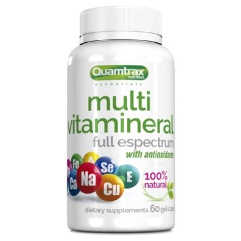 Вітаміни Quamtrax Multi Vitamineral - 60 софт гель