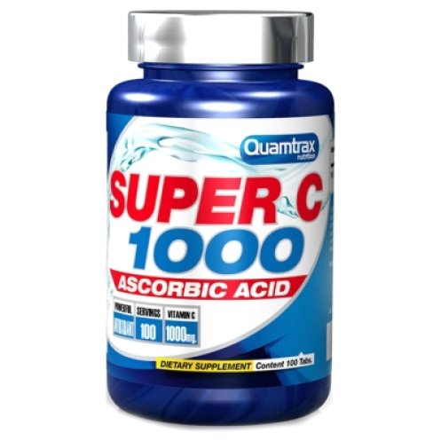 Витамины Quamtrax Super Vitamin С - 100 капс