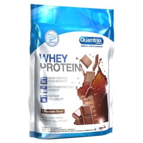 Протеин Quamtrax Whey Protein 2 кг - печенье&крем