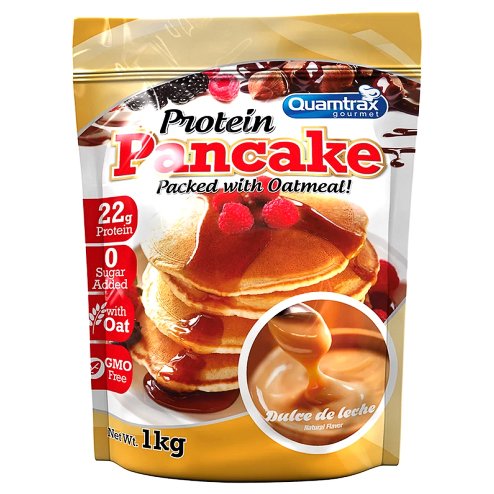 Заменитель питания Quamtrax Protein Pancake Dulce de Leche1 кг