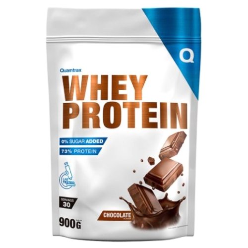Протеїн Quamtrax Whey Protein 900 г - шоколад