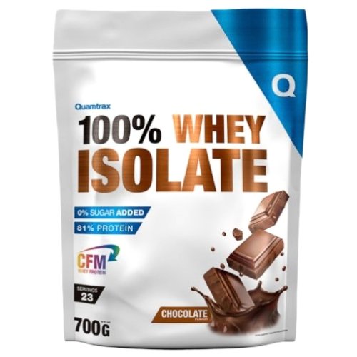 Протеїн Quamtrax Whey Isolate 700 г - шоколад