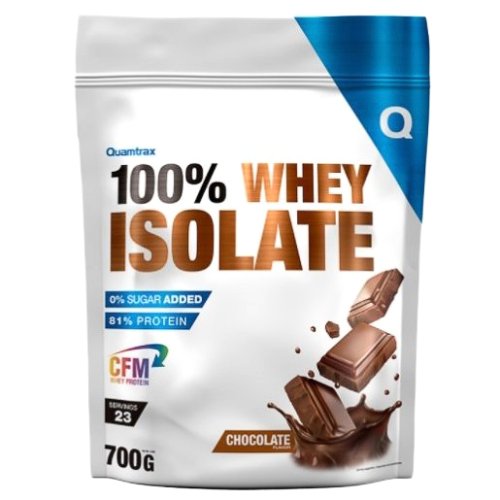 Протеин Quamtrax Whey Isolate 700 г - печенье&крем