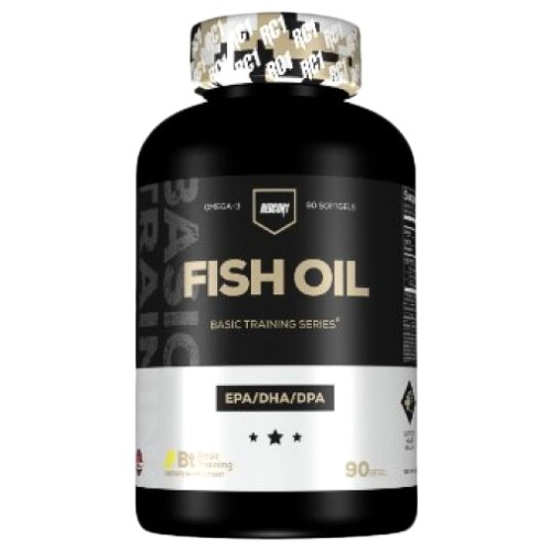 Добавки для здоров'я і довголіття Redcon1 Fish Oil - 90 софт гель