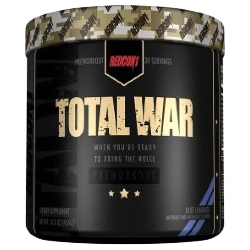 Предтренировочный комплекс Redcon1 Pre-workout Total War - 441 г - Blue Lemonade
