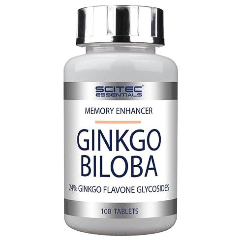 Вітаміни Scitec nutrition Ginkgo Biloba 100 піг