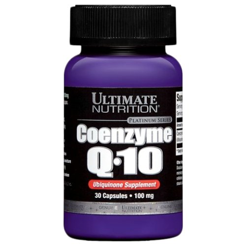 Минералы Ultimate Nutrition Coenzyme Q10 100mg - 30 кап