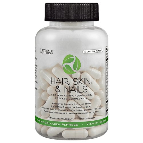 Добавки для здоровья и долголения Ultimate Nutrition Hair Skin & Nails - 120 капс