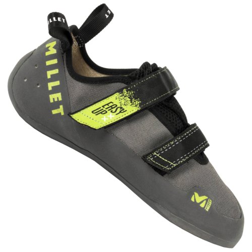 Скальные туфли MILLET EASY UP junior rent DEEP GREY/CACTUS