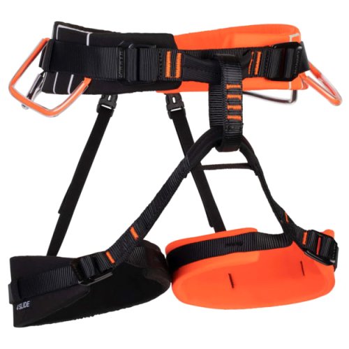 Страхувальна система Mammut 4 Slide Harness vibrant orange-black M-XL