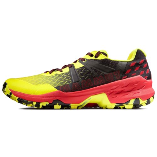 Кроссовки Mammut Sertig II Low Men black-vibrant orange 10,0