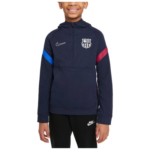 Толстовка NIKE FCB Y NK TRAVEL FLC HOODIE HZ