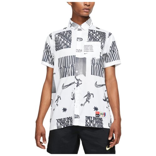 Футболка NIKE U NK DF FC WHITESPACE W