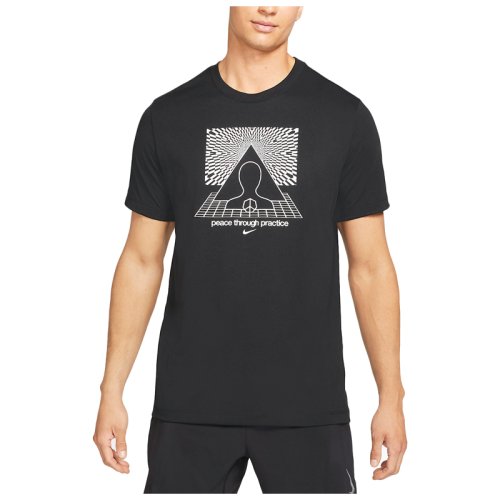 Футболка NIKE M NK DF TEE DB YOGA