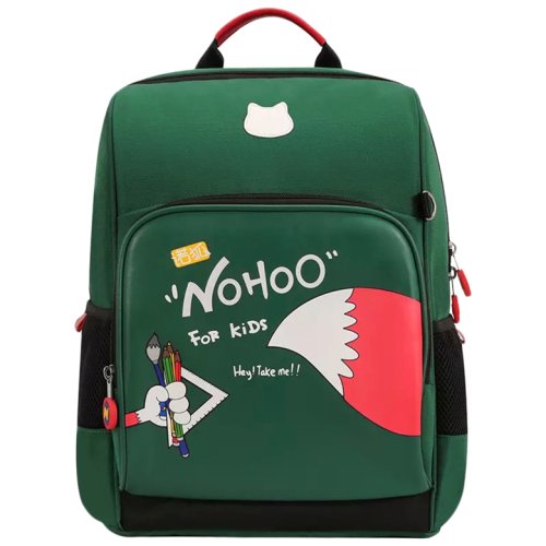 Шкільний ранець Nohoo Клас Лисеня Зелений