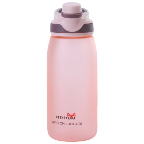 Пляшка для води Nohoo Рожева
