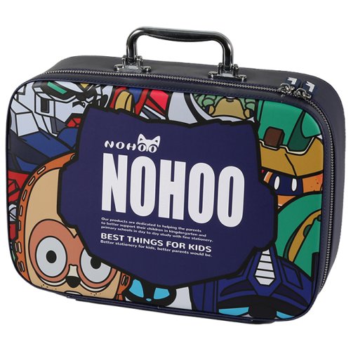 Мини-чемодан Nohoo Робот Синий