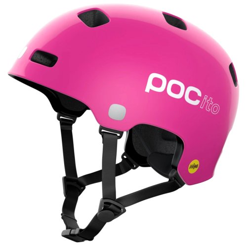 Велошлем POC Pocito Crane MIPS (Fluorescent Pink, XS / S)
