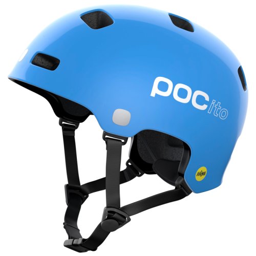 Велошлем POC Pocito Crane MIPS (Fluorescent Blue, XS / S)