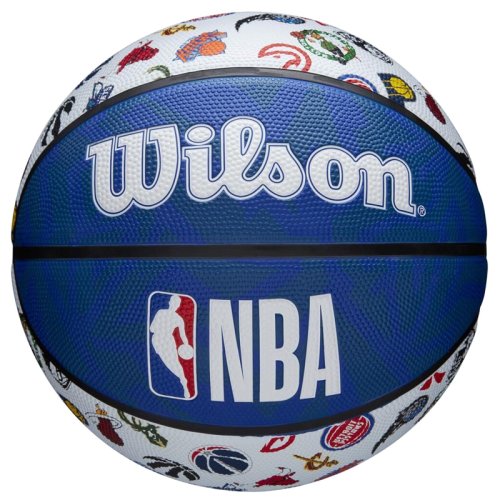 Мяч баскетбольный Wilson NBA ALL TEAM BSKT RWB SZ7