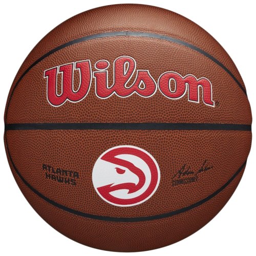 Мяч баскетбольный Wilson NBA TEAM ALLIANCE BSKT ATL HAWKS
