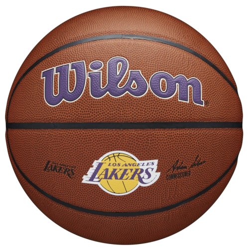М'яч баскетбольний Wilson NBA TEAM ALLIANCE BSKT LA LAKERS