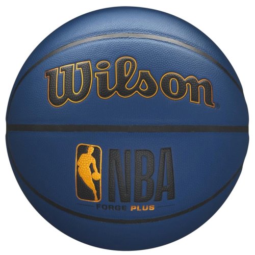 М'яч баскетбольний Wilson NBA FORGE PLUS BSKT DEEP NAVY SZ7