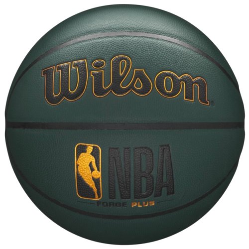Мяч баскетбольный Wilson NBA FORGE PLUS BSKT FOREST GREEN SZ7