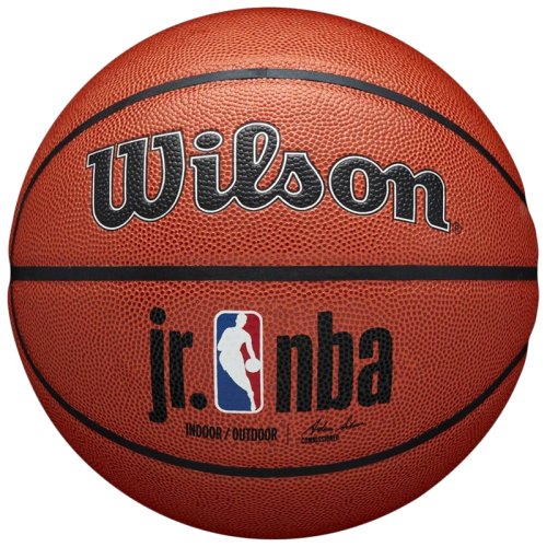 Мяч баскетбольный Wilson JR NBA AUTH INDOOR OUTDOOR BSKT SZ6