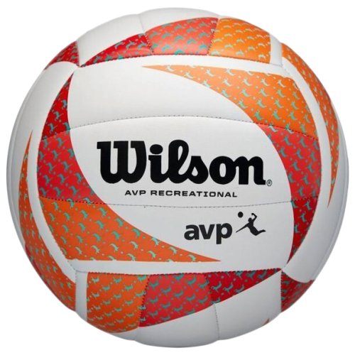 Мяч волейбольный Wilson AVP STYLE OR/WH