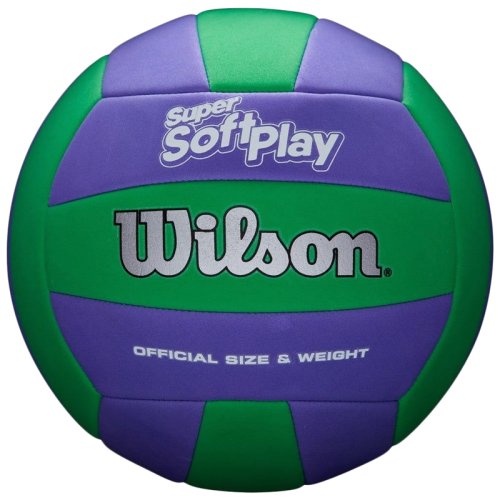 М'яч волейбольний Wilson SUPER SOFT PLAY GR / PR