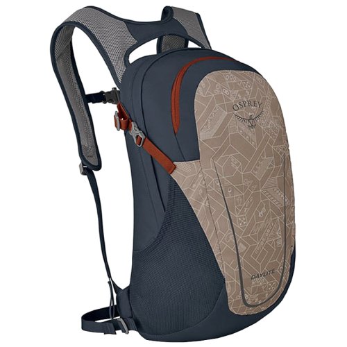 Рюкзак Osprey Daylite 13 (2020) Camping Print Chestnut Tan