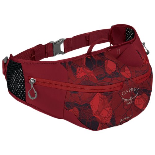 Поясна сумка Osprey Savu 2 Claret Red