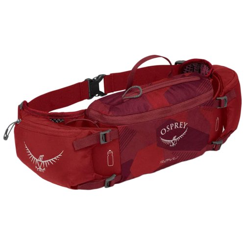 Поясна сумка Osprey Savu 5 Claret Red
